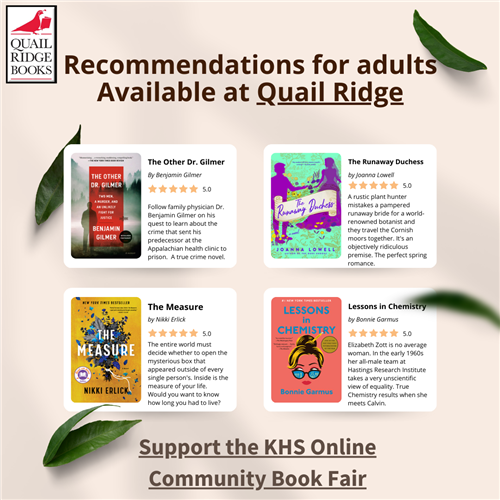 adult recommendations